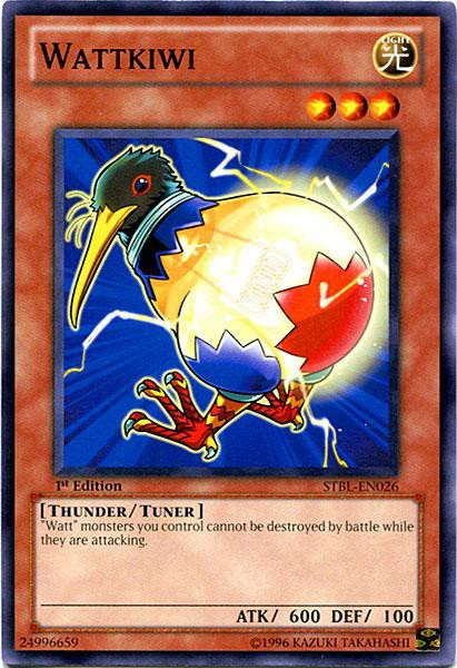 YuGiOh YuGiOh 5Ds Starstrike Blast Single Card Common Wattkiwi STBL-EN026 -  ToyWiz