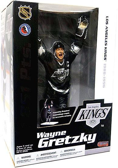 McFarlane Toys NHL Los Angeles Kings Sports Hockey Deluxe Wayne