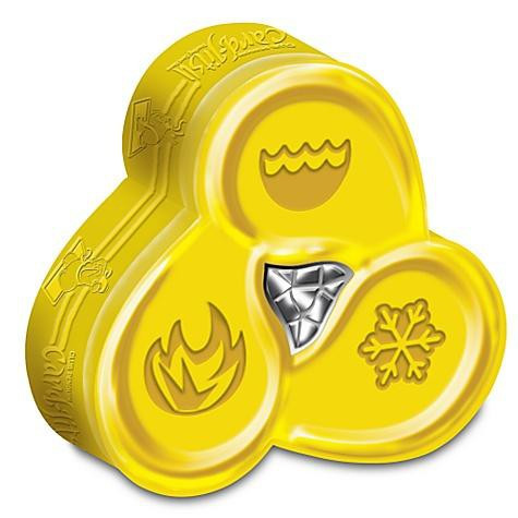 Club Penguin Card-Jitsu Water Series 4 Tin Set [Blue] 