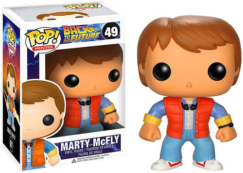 Funko Pop Back to the Future Marty　レア Amazon.com: Funko POP Back to The Future 962 Marty in Future