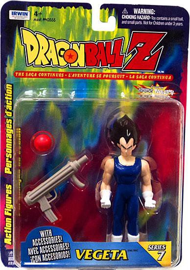 Dragon Ball Z Series 7 Vegeta Action Figure