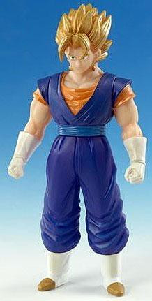 Dragon Ball Z Super Saiyan Vegito 6 Vinyl Figure Bandai Japan