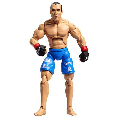 UFC Bring It On Build the Octagon Series 2 Royce Gracie Exclusive 3.75