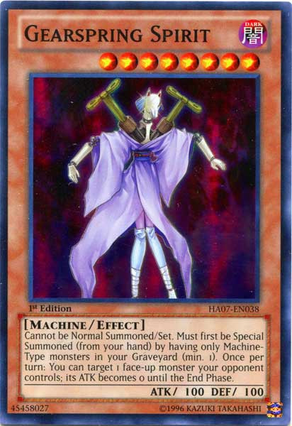 YuGiOh Trading Card Game Hidden Arsenal 7 Knight of Stars Single