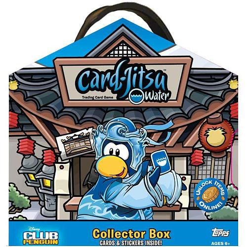Club Penguin Card-Jitsu Trading Card Game Water Series 4 Dojo