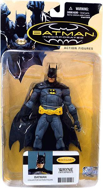 Batman Batman Incorporated Series 1 Batman Action Figure DC Direct