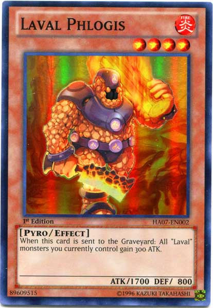 laval yugioh cards Volcano Handmaiden - GFTP-EN046 Ultra Rare Laval decklist I've been having