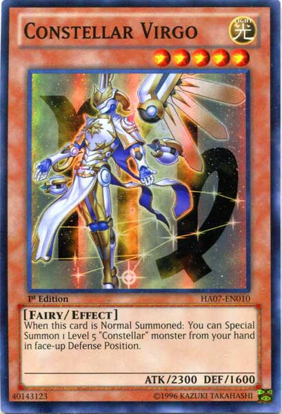 yugioh hidden arsenal 7 card list Yu-Gi-Oh! 7: Knight of Stars Booster Pack Fairy/Fusion/Effect yugioh hidden arsenal 7 card