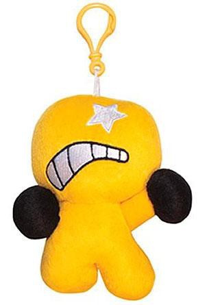 ゴーストストーン ゴーストハント 敢死隊 セット Crazy Bones Gogos Clippers Sato Keyring Figure Magic Box Int. - ToyWiz