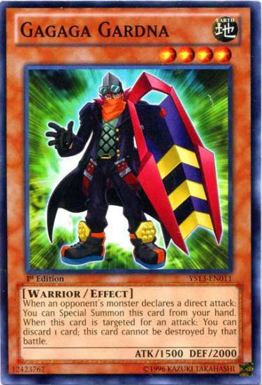 遊戯王カード YuGiOh 2013 Super Starter V for Victory Single Card Common Gagaga