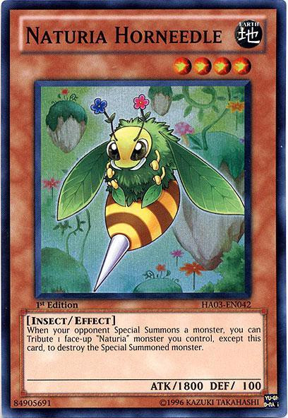Yu-Gi-Oh! Naturia Cosmobeet Super Rare Card - Hidden Arsenal 2 Unlimited Edition - View #6