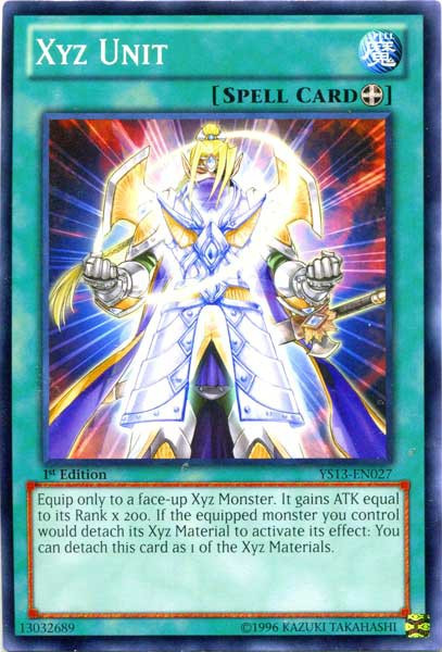 YuGiOh 2013 Super Starter V for Victory Single Card Common Xyz