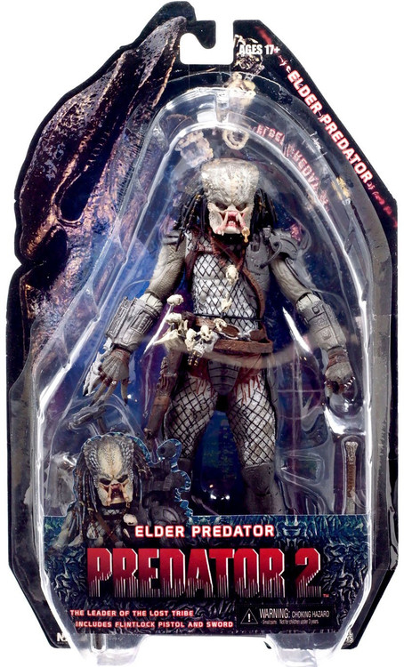 NECA Predator 2 Series 3 Elder Predator Action Figure [1st Version]