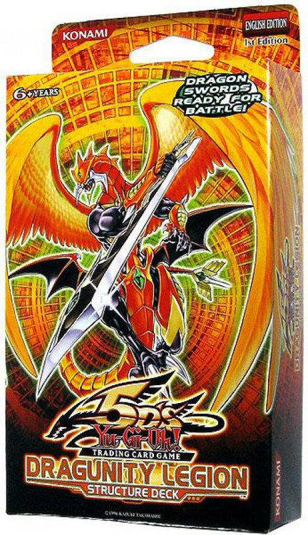 yugioh dragunity deck 2011 Yu-Gi-Oh! [5D's] YuGiOh Dragunity Legion 1st Edition