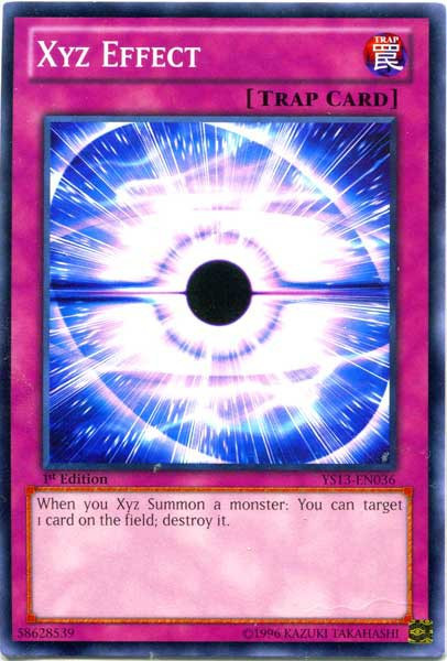 YuGiOh 2013 Super Starter V for Victory Single Card Common XYZ