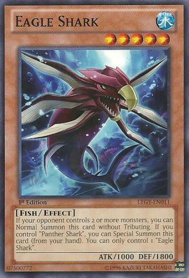 yugioh zexal shark cards Complete Custom Deck for Yu-Gi-Oh! You can detach 2 materials from this card Shark Yugioh Zexal Eagle Shark