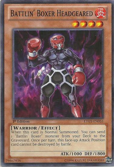 yugioh boxer deck Battlin' Boxing Spirits - Yu-Gi-Oh! Card Database My Battlin' Boxer Yugioh Deck
