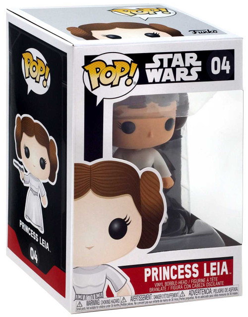 princess leia bobble head