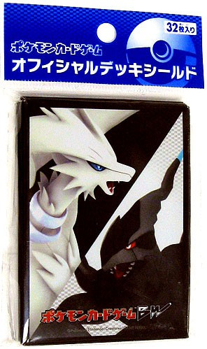  Pokemon Black White Card Supplies 9Pocket Binder Reshiram Zekrom  : Toys & Games