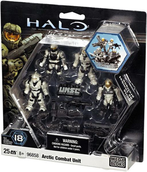Mega Bloks Halo The Authentic Collectors Series Arctic