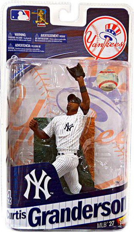 McFarlane Toys MLB Detroit Tigers Sports Picks Baseball Series 30 Curtis  Granderson Action Figure White Jersey - ToyWiz