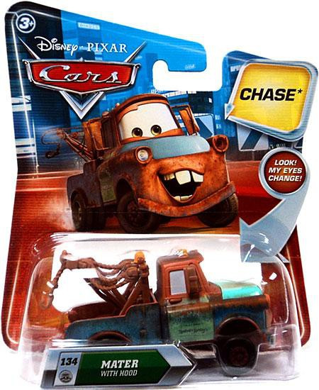 MATER with hood メーター　カーズ ミニカー Disney Pixar Cars Lenticular Eyes Series 2 Mater with Hood 155