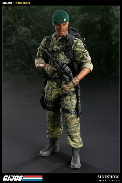 GI Joe Stalker 16 Collectible Figure Sideshow Collectibles