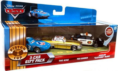 Disney Pixar Cars Multi-Packs Piston Cup 3-Car Gift Pack 155