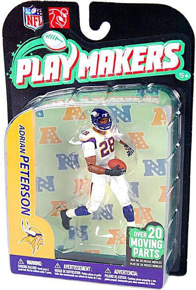 NFL Series 7 Adrian Peterson 2 3-Inch Action Figure