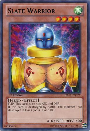YuGiOh Battle Pack 2 War of the Giants Single Card Rare Slate