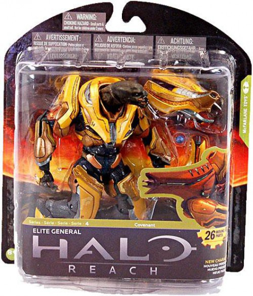 McFarlane Toys Halo Reach Series 4 Elite General Action Figure