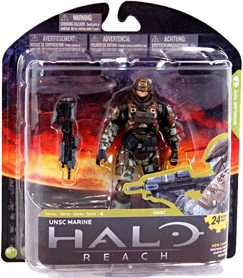 McFarlane Toys Halo Reach Series 4 UNSC Marine Action Figure - ToyWiz