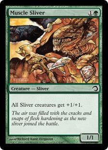 Magic The Gathering Trading Card Game Premium Deck Series Slivers