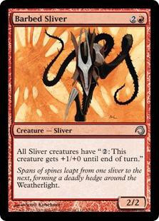 all sliver cards mtg Legion Magic the Gathering Proxy All Sliver creatures get +1/+1 for each other Sliver on the battlefield. Spectral Sliver [Premium Deck Series: