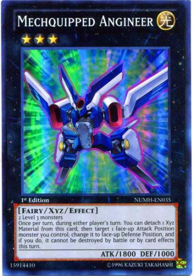 MAGO-EN058 Number 74: Master of Blades 1st Edition Rare YuGiOh Card Gold Title e