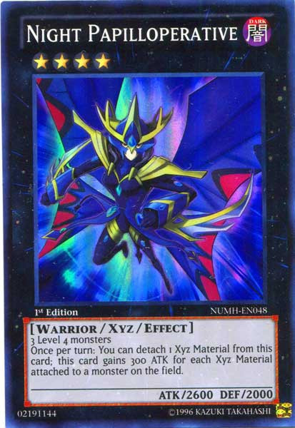 Papillopérative De Nuit (SR) [NUMH] - Yu-Gi-Oh