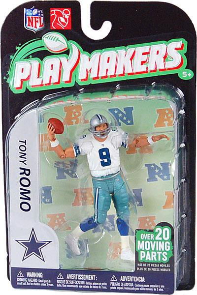 ACTION FIGURE Tony Romo Dallas Cowboys NFL Elite Series 2 (BRAND