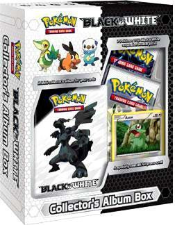 Pokemon Black White Base Set Mini Collectors Album Box 2 Booster Packs Foil Card Pokemon USA - ToyWiz Pokemon Black White Base Set Mini Collectors Album Box 2 Booster Packs Foil Card Pokemon USA - ToyWiz