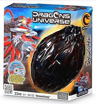 Mega Bloks Dragons Universe Venomfang Set 95132 ToyWiz