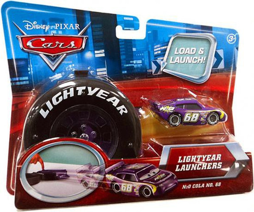Disney Pixar Cars Lightyear Launchers N2O Cola No. 68 155 Diecast