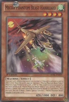 yugioh mecha phantom beast cards Trading Card Game Judgment of the Light Single Card Common Harrliard JOTL-EN025 Type/WIND/Level 3/ATK 0/DEF 0) Yu-Gi-Oh! Single Card DUOV-EN017 Mecha