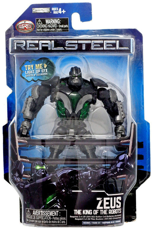 Real Steel Series 1 Zeus Action Figure The King of the Robots
