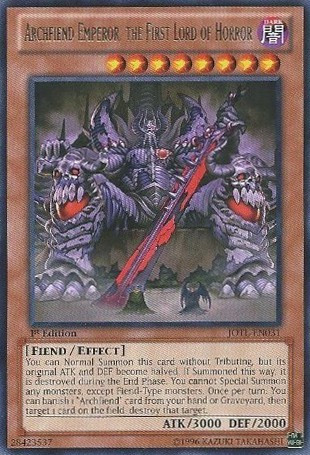 Palaberinto Del Archidemonio | Yu-Gi-Oh! Wiki En Español | Fandom