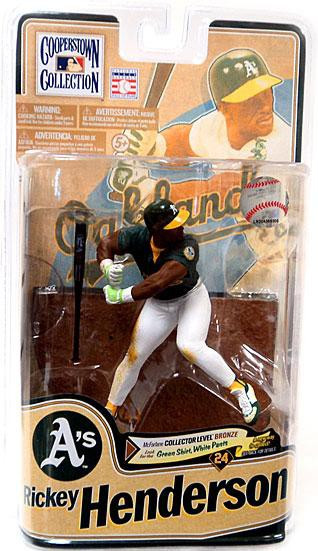 MLB Series 32 Rickey Henderson Action Figure