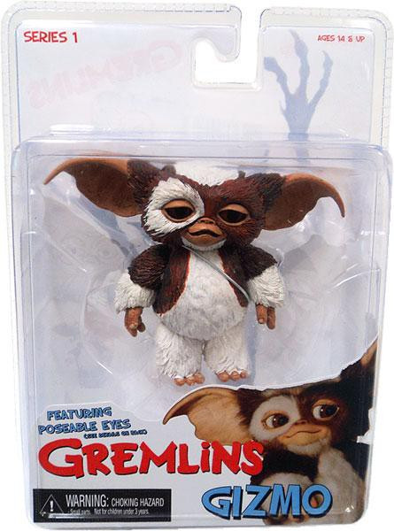 NECA Gremlins Mogwais Series 1 Gizmo Action Figure - ToyWiz