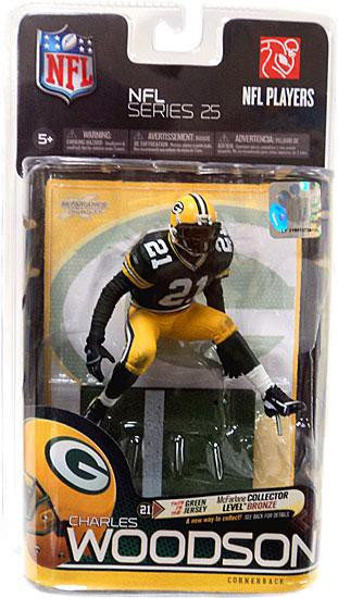 Charles Woodson McFarlane NFL Raiders & Packers 