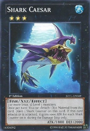yugioh shark xyz cards Number 71: Rebarian | Card Details then target 1 Effect Monster your opponent controls Number 32: Shark Drake |