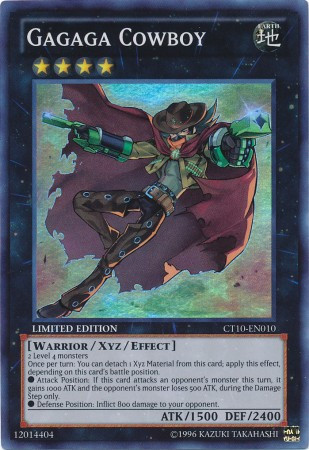 cowboy deck yugioh Yu-Gi-Oh! - Gagaga Cowboy (ABYR-EN041) - Abyss Rising - Unlimited Edition