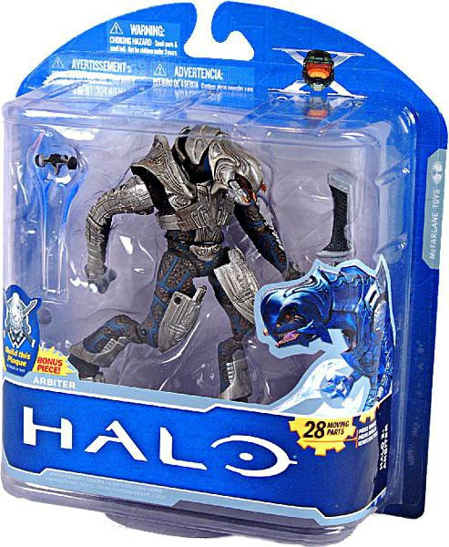 Arbiter Action Figure X 10 Years Halo 2 McFarlane Toys