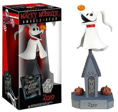 Funko Nightmare Before Christmas Wacky Wobbler Zero Bobble Head